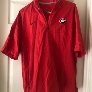 Nike Georgia Golf Pullover